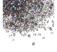 PATIKIL 14000Pcs Wedding Table Scatter Confetti Crystals 3mm Acrylic Diamonds Vase Fillers Gems for Table Centerpiece Decorations Bridal Shower Party, Gray AB