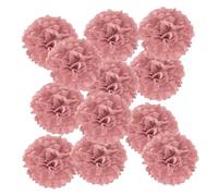 PATIKIL 14inch Tissue Paper Pom Poms, 12PCS Pom Poms Paper Flowers Ball Tissue Paper Flowers for Wedding Bridal Shower Birthday Bachelorette Party Backdrop Decoration, Light Brown