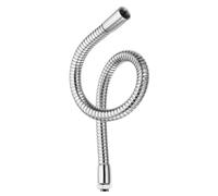 PATIKIL 15.7" Universal Gooseneck Hose, 1 Pcs M10 Fine Thread Bendable Metal Hose Flexible Arm Soft Tube Extension for Lamp, DIY Equipment, Silver Tone