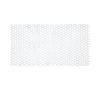 PATIKIL 15.9" x 12" 304 Stainless Steel Perforated Sheet, 2Pcs 0.3" Round Hole 20GA Expanded Metal Mesh Plate Screen Decorative Meshes for Ventilation Grill