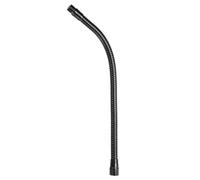 PATIKIL 15" Microphone Gooseneck, 1Pcs 5/8"-27 Thread Metal Universal Hose Flexible Arm Gooseneck Tube Extension for Multifunction DIY, Black