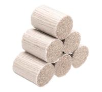 PATIKIL 15 Rolls Latch Hook Yarn, Latch Hook Kit Yarn Precut Hook Rugs Yarn Making Crochet Bundles for Latch Hook Rug Adults Beginners Tapestry DIY Craft, Beige