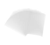 PATIKIL 150 Sheets Vellum Paper 5x7, Vellum Paper Printable Translucent Paper 100GSM Colored for Invitations Laser Inkjet Printing Card Making Crafting Wedding Tracing, White