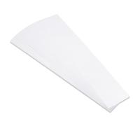 PATIKIL 150 Sheets White Sentence Strips, 3" x 16" Thick Cardstock 110gsm Blank Paper Sentence Strips for Teachers Classrooms Offices Homes, White