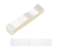 PATIKIL 153x28mm PVC Perforated Shrink Bands, 1000Pcs 2 Mil Thick Heat Shrink Seal Wrap Fit for 3.5"-3.75" Cap Diameter Essential Oil Bottles Jars Cans Tin, Clear