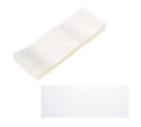 PATIKIL 153x56mm PVC Perforated Shrink Bands, 250Pcs 2 Mil Thick Heat Shrink Seal Wrap Fit for 3.5"-3.75" Cap Diameter Essential Oil Bottles Jars Cans Tin, Clear