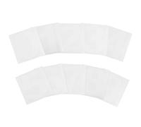 PATIKIL 15cm Reflective Number Stickers 0-9, 2 Set Vinyl Mailbox Number Decals Self-Adhesive Stickers for Outside Cars Doors Windows Signs Indoor Outdoor, White