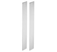 PATIKIL 15N20 Steel Flat Bar, 2 Pcs 12" x 1 1/2" x 1/8" Knife Making Steel Iron Stock for Forging Blade Knife Sword Chopper
