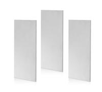 PATIKIL 15N20 Steel Flat Bar, 3 Pcs 4" x 1 1/2" x 1/8" Knife Making Steel Iron Stock for Forging Blade Knife Sword Chopper