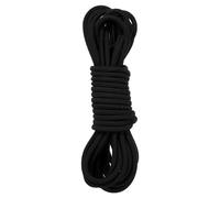 PATIKIL 16.4 Feet Chinese Jump Rope, Colorful Stretch Skip Rope Chinese Elastic Rope Ankle Jumping Rope for Outdoor Exercise, Black