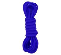 PATIKIL 16.4 Feet Chinese Jump Rope, Colorful Stretch Skip Rope Chinese Elastic Rope Ankle Jumping Rope for Outdoor Exercise, Blue