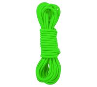 PATIKIL 16.4 Feet Chinese Jump Rope, Colorful Stretch Skip Rope Chinese Elastic Rope Ankle Jumping Rope for Outdoor Exercise, Green