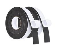 PATIKIL 16.4ft/5m Weather Stripping Door Seal Strip, 2 Roll EVA Foam Seal Tape Self Adhesive Strip 40mm Wide 5mm Thick for Door Window Insulation