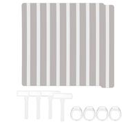 PATIKIL 16 Pcs Dyslexia Reading Tools, Reading Tracker Guided Reading Strips Colored Overlay Highlight Bookmarks Finger Pointers for Teacher, Transparent