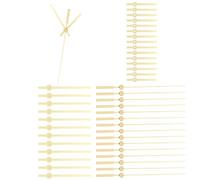 PATIKIL 16 Set Clock Hands Kit Aluminum Clock Hands Parts Gold Style 13 | Replacement Mechanism Movement for Repair,DIY,Bedroom,Living Room,Home Decor
