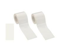 PATIKIL 160 Pcs Thermal Labels, 1.6x3.1 Square Thermal Printer Labels Stickers Self Adhesive Tags Paper 2 Rolls Small Waterproof for Printer Small Business Name Tag Barcode, White
