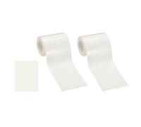 PATIKIL 160 Pcs Thermal Labels, 2.4x3.1 Square Thermal Printer Labels Stickers Self Adhesive Tags Paper 2 Rolls Small Waterproof for Printer Small Business Name Tag Barcode, White