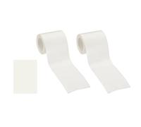 PATIKIL 160 Pcs Thermal Labels, 2x2.8 Square Thermal Printer Labels Stickers Self Adhesive Tags Paper 2 Rolls Small Waterproof for Printer Small Business Name Tag Barcode, White
