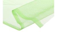PATIKIL 160cm/62.4inch Mesh Fabric Slightly Stretchy for Netting Bag, Backpack Pocket, Curtains, Headdress, DIY, Stretch Mesh Light Green 2m/6.56ft