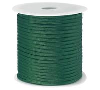 PATIKIL 164FT 550 Paracord, 7 Strand Parachutes Cord Spool 4mm Survival Strong Rope String for Camping Hiking Fishing, Dark Green
