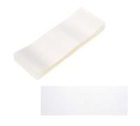 PATIKIL 165x56mm PVC Perforated Shrink Bands, 100Pcs 2 Mil Thick Heat Shrink Seal Wrap Fit for 3.75"-4" Cap Diameter Essential Oil Bottles Jars Cans Tin, Clear