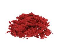 PATIKIL 16g Dehydrated Paper Making Pulp, 1 Pack Paper Making Material Handmade Papermaking Crafts Tool Accessories for DIY Paper Arts, Red