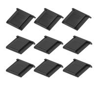 PATIKIL 16mm 19mm Camera Level Hot Shoe Cover Universal Camera Hot Shoe Cover Cap, Black 12pcs for Nikon for Fujifilm for Pentax