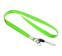 PATIKIL 17" Neck Lanyards, 20 Pack Office Lanyard with Swivel Hook Clip Detachable Buckle for Name Tag Badge Holders ID Card Keys Phones, Fluorescent Green