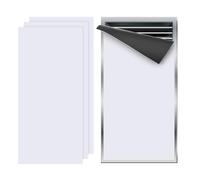 PATIKIL 17"x8" Magnetic Vent Cover, 3 Pack Floor Wall Air Registers Cover High Strength Magnetic Vent Blocker for Home RV HVAC Fireplace Furnace, White