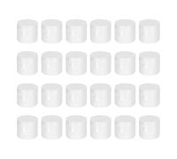 PATIKIL 18/410 Bottle Emptying Cap, 48pcs Plastic Replacement Flip It Top Dispensing Caps for Squeeze Shampoo and Lotion Bottles