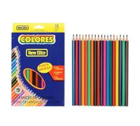 PATIKIL 18 Colors Coloring Pencils Set, Soft Core Colored Pencils Hexagonal Shape Coloring Drawing Pencil for Sketching Blending DIY Crafts