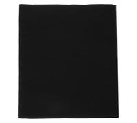 PATIKIL 18 Count Cross Stitch Cloth 19"x28", Embroidery Cotton Fabric DIY Cross Stitch for Handmade Needlework Art Crafts Machine Embroidery, Black