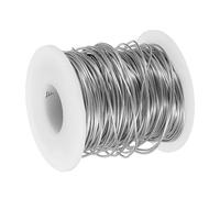 PATIKIL 18 Gauge Jewelry Copper Wire, 25m/82Ft Spool Pure Copper Wire Craft Wire Tarnish Resistant Copper Beading Wire for Jewelry Making Supplies, Silver