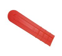 PATIKIL 18 Inch Chainsaw Bar Cover, Chainsaw Scabbard Plastic Durable Chain Saw Bar Protective Cover for Garden Accessories Replacement, Orange