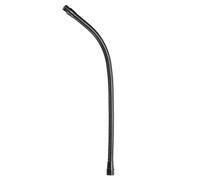 PATIKIL 18" Microphone Gooseneck, 1Pcs 5/8"-27 Thread Metal Universal Hose Flexible Arm Gooseneck Tube Extension for Multifunction DIY, Black