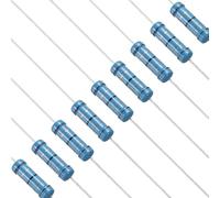 PATIKIL 18 Ohm Resistor, 50Pcs 2W Metal Film Fixed Resistor Kit 1% Tolerance Multiple Values of Resistance Optional for DIY Electronics Projects Computer TV Circuit Board