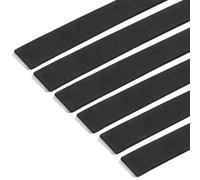PATIKIL 18" Table Tennis Side Tape, 20 Pack Table Tennis Edge Tape Protect the Edges of Rubber and Blade for Paddles Racket, Black