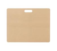 PATIKIL 18 x 22" Wedging Board for Pottery with Built-in Handle, 12mm Thickness Clay Board Portable Plaster Modeling Board for Pottery Clay Ceramics