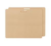 PATIKIL 18 x 22" Wedging Board for Pottery with Built-in Handle, 2 Pcs 10mm Thickness Clay Board Portable Plaster Modeling Board for Pottery Clay Ceramics