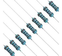 PATIKIL 180 Ohm Resistor, 120Pcs 1/4W(0.25Watt) Metal Film Fixed Resistor Kit 1% Tolerance Multiple Values of Resistance Optional for DIY Electronics Projects Computer TV Circuit Board