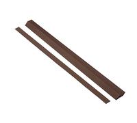 PATIKIL 180 Sheets Origami Stars Papers Double Sided Dark Brown | L24cm 17 Colors for Arts Crafts, DIY Gift Decor