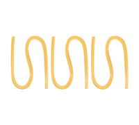 PATIKIL 180pcs Metallic Quilling Strips Paper 1cm x 54cm Origami Paper Quilling Kits for Adults Beginner Art DIY Craft Christmas, Gold Yellow