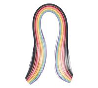 PATIKIL 180pcs Quilling Paper Strips Paper Flowers Quilling Kits 3/16"(5mm) Origami Paper for Adults Beginner Art Craft, 21"(54cm) 36 Colors