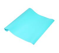 PATIKIL 18Inch x 10Ft Shelf Liner, Non-Adhesive Cabinet Liners EVA Refrigerator Drawer Mats Washable Oil-Proof with Bubble Texture for Kitchen Cupboard Cabinets Shelves, Blue