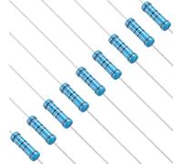 PATIKIL 18K Ohm Resistor, 50Pcs 2W Metal Film Fixed Resistor Kit 1% Tolerance Multiple Values of Resistance Optional for DIY Electronics Projects Computer TV Circuit Board