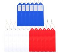 PATIKIL 18Pcs Blank Award Ribbons, 8" x 2" Blank Participation Ribbons with Rope DIY Medals Prize for Competitions Sports Event Classroom 1st 2nd 3rd Place, 3 Colors