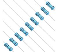 PATIKIL 1M Ohm Resistor, 50Pcs 1W Metal Film Fixed Resistor Kit 1% Tolerance Multiple Values of Resistance Optional for DIY Electronics Projects Computer TV Circuit Board
