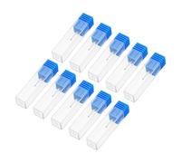 PATIKIL 1mm/0.04 Inch Engraving Pen Replacement Nibs, 10 Pcs Diamond Engraving Tip Bit Suitable for DIY Engraving on Metal, Stone, Glass and Other Surfaces