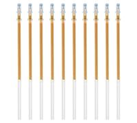 PATIKIL 1mm Gel Pens Refills, 24 Pack Sparkle Metallic Ink Bold Point for Adults Coloring Books Scrapbooking Art Drawing Journaling, Gold