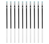 PATIKIL 1mm Gel Pens Refills, 24 Pack Sparkle Metallic Ink Bold Point for Adults Coloring Books Scrapbooking Art Drawing Journaling, Black